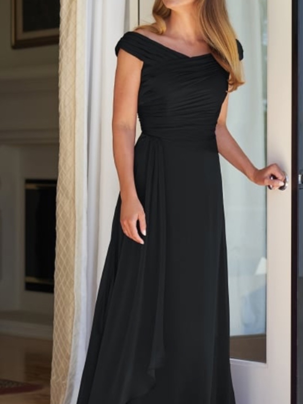 NWT Jade by Jasmine, Mother of Bride dress, size 10, Black